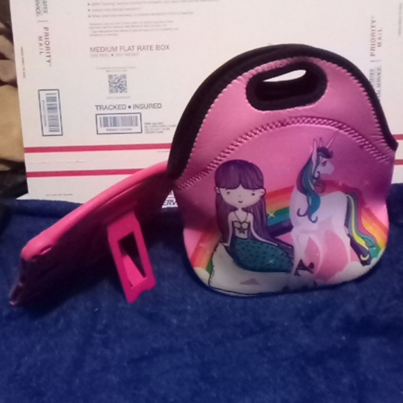 Unicorn padded tablet carrier and protected cover - Picture 2 of 11